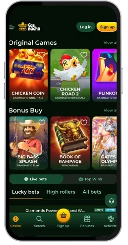 Casinacho apk
